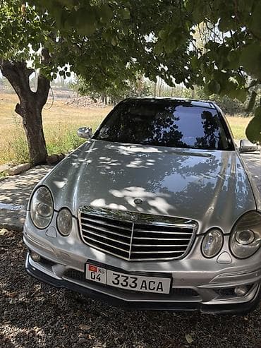 mazda 6 2007: Mercedes-Benz E-Class: 2002 г., 5 л, Автомат, Бензин, Седан — 1