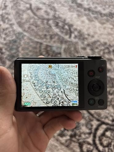 а 10 с: Компактная цифровая камера Casio Exilim EX-ZR100 с мощным зумом и — 1