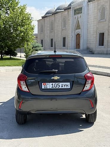бампер на шевроле круз: Chevrolet Spark: 2019 г., 1 л, Вариатор, Бензин, Хэтчбэк — 5