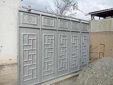 Услуги: Изготовление перил Материал: Металл, Наружные — 2