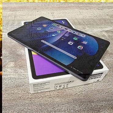 poco pad m1: Планшет, Redmi, память 128 ГБ, 4G (LTE), Б/у, Классический цвет - Серый — 4