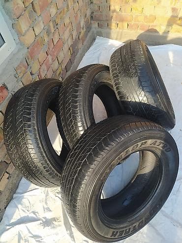 dunlop: Шины 65 / R 17, Б/у, Япония, DUNLOP — 2