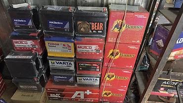 авто танировка: Аккумулятор 100 и более Ач — 4