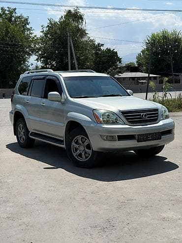 Lexus GX: 2003 г., 4.7 л, Автомат, Газ, Кроссовер at lalafo.kg Lexus GX: 2003 г., 4.7 л, Автомат, Газ, Кроссовер