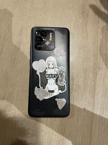 телефон redmi 10c: Redmi, Redmi 10C, Колдонулган, 128 ГБ, түсү - Кара, 2 SIM — 2