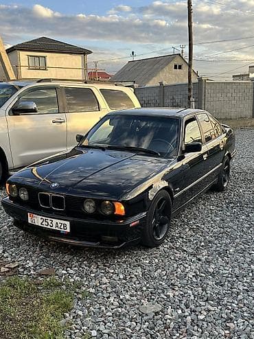 обмен на е 34: BMW 525: 1991 г., 2.5 л, Механика, Бензин, Седан — 7