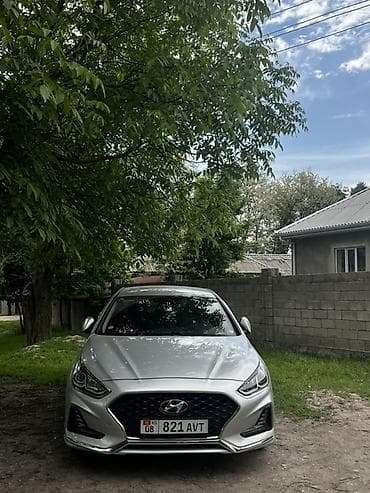 Hyundai Sonata: 2019 г., Автомат, Газ, Седан