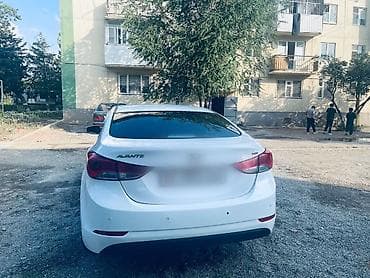 w210 e280: Hyundai Avante: 2013 г., 1.6 л, Автомат, Бензин, Седан — 7