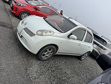 продаю марч: Nissan March: 2004 г., 1.2 л, Автомат, Бензин, Хэтчбэк — 5