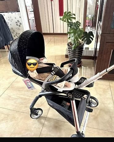 red centr: Коляска, Cybex, цвет - Черный, Б/у, Бесплатная доставка, Платная доставка — 4