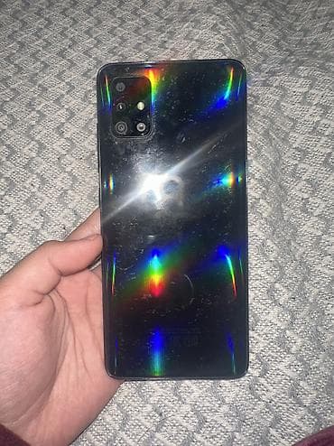 sound system: Samsung Galaxy A51, Б/у, 128 ГБ, цвет - Черный, 2 SIM — 4