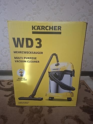 бу стиральные машины автомат в бишкеке: Пылесос, Karcher, Строительный, Смешанная, Мешок — 4