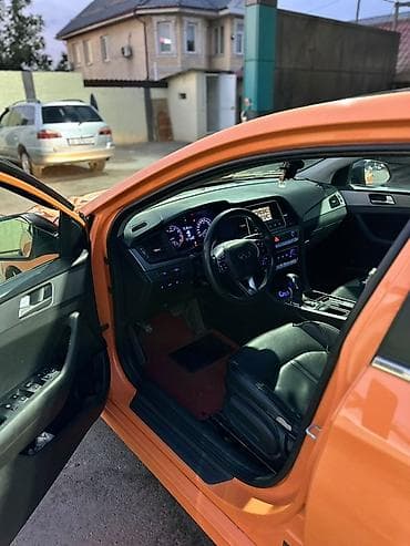 Hyundai Sonata: 2018 г., Седан — 5