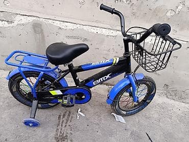 Детские электрокары: Детский велосипед, 4-колесный, 4 - 6 лет, Для мальчика, Новый — 1