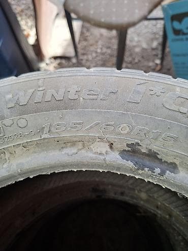 Шины 195 / 60 / R 15, Зима, Комплект, Легковые, Hankook — 3