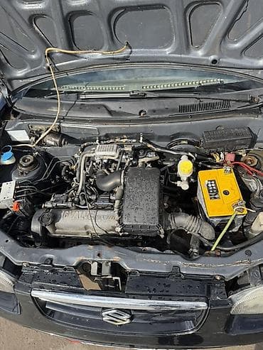 рехстон хан: Suzuki Alto: 2004 г., 1.1 л, Механика, Бензин, Хэтчбэк — 5