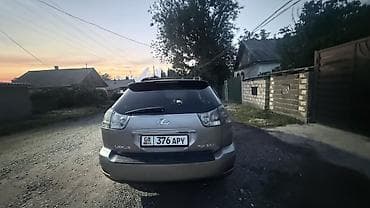 максус авто: Lexus RX: 2005 г., 3.3 л, Бензин, Кроссовер — 8