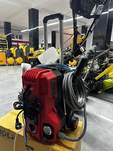 Мойка высокого давления, Новый, D-MAX, Электрическая, Самовывоз, Платная доставка, Бесплатная доставка