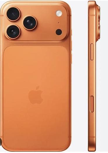 Продаю IPhone 17pro max256, eSIM в оранжевом цвете. АКБ 99% Все at lalafo.kg Продаю IPhone 17pro max256, eSIM в оранжевом цвете. АКБ 99% Все