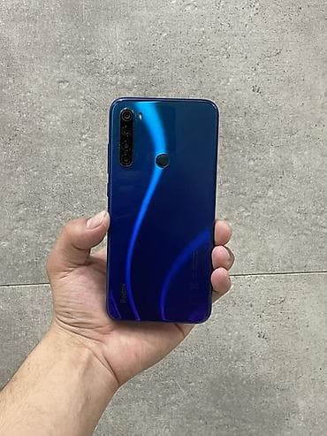 самсунг бишкек цум: Redmi, Redmi Note 8, 64 ГБ, цвет - Синий, 2 SIM — 5