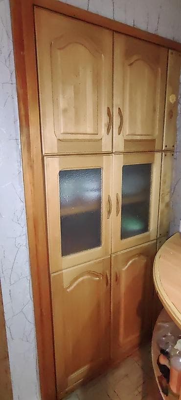 бу кух гарнитур: Кухонный гарнитур, Б/у, цвет - Желтый, Дерево, Самовывоз — 3