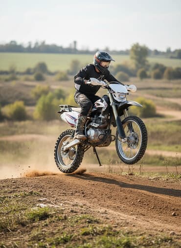 обмен мото: Эндуро Zongshen, 250 куб. см, Бензин, Взрослый, Новый — 1