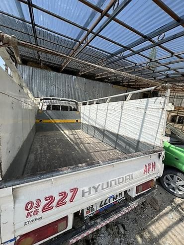 кузов пасат: Легкий грузовик, Hyundai, Стандарт, Б/у — 5