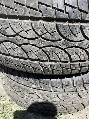 255/60/17Шины всесезонные, комплект. - Размер: 255/60 R17 - Индекс