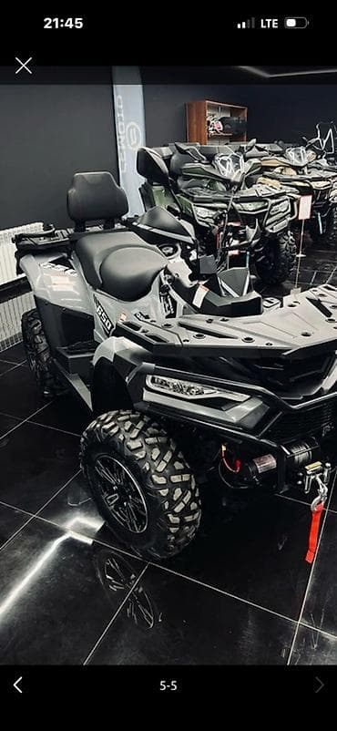 Квадроциклы: Квадроцикл Yamaha, Бензин, 650 куб. см, Взрослый — 3