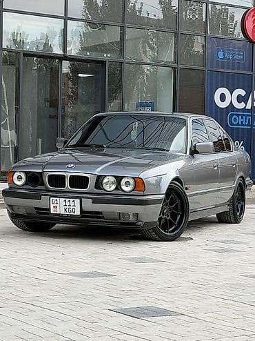 bmv е34: BMW 5 series: 1994 г., 4.6 л, Механика, Бензин, Седан — 2