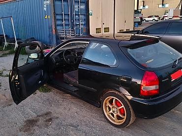 гидроусилители: Honda Civic: 1999 г., Механика, Бензин, Хэтчбэк — 2