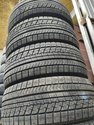 зимние шины на грузовые автомобили: Шины 225 / 55 / R 17, Зима, Б/у, Комплект, Легковые, Япония, Bridgestone — 4