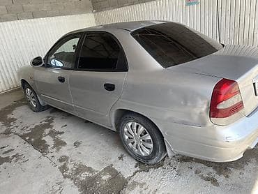 gepard max e9: Daewoo Nubira: 2002 г., 1.6 л, Механика, Бензин, Седан — 6
