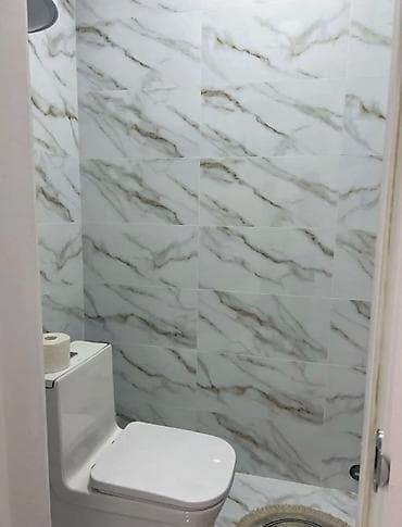 110: 3 комнаты, 110 м², Кок-Жар мкр 12 этаж, Евроремонт — 4