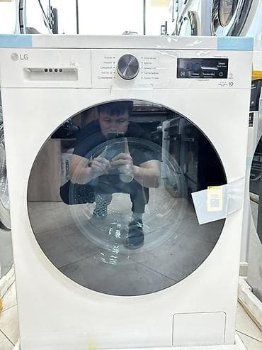 срочно оптом: Стиральная машина LG с фронтальной загрузкой, загрузка 7 кг. - — 2