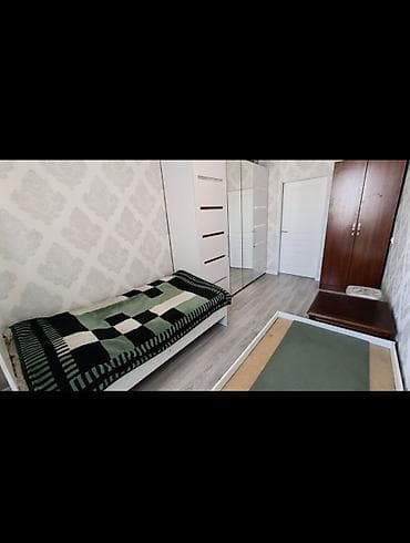 2 комнаты, 45 м², Кара-Жыгач ж/м 5 этаж, Евроремонт — 3