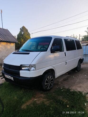 купить авто в кредит без первоначального взноса: Volkswagen Transporter: 1991 г., 1.8 л, Механика, Бензин, Бус — 3