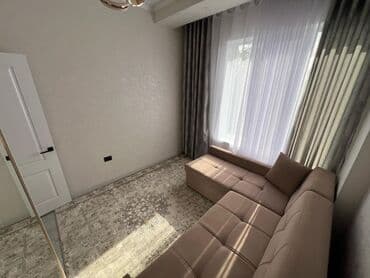 аренда квартир бишкек от собственника: 1 бөлмө, 30 кв. м, 3 кабат, Евроремонт — 17