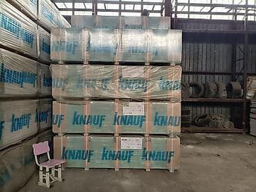 Ремонт и строительство: Штукатурка Knauf, Гипсовая, Ручного нанесения, Универсальная — 6