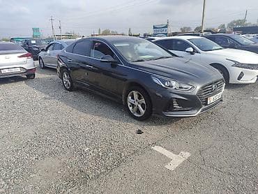 dn8 sonata: Hyundai Sonata: 2019 г., 2 л, Автомат, Газ, Седан — 2