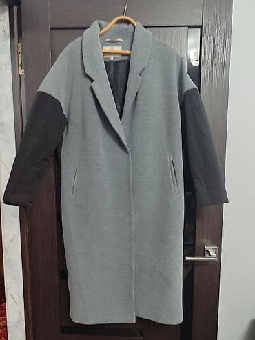 tech fleese: Пальто, Осень-весна, Стеганый, Длинная модель, Стандарт — 1