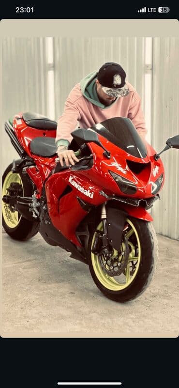 купить мотоцикл питбайк: Kawasaki Ninja ZX10R 2006г.в. Power commander(3 режима езды) — 1