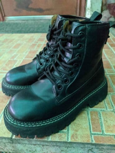 сапоги из натурального меха и кожи: Берцы двухнитка(зима) в отличном состоянии ( надевались 1 раз) на — 1