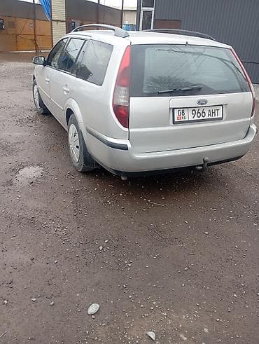 210 cdi: Ford Mondeo: 2003 г., 1.8 л, Механика, Бензин, Универсал — 5