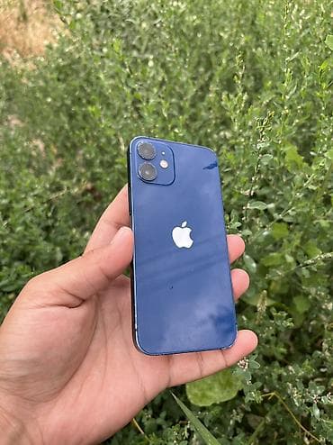 iphone 13 512: IPhone 12 mini, Б/у, 128 ГБ, Голубой, 73 % — 1