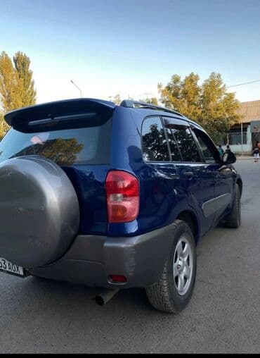 фары опель вектра б: Toyota RAV4: 2003 г., 2 л, Автомат, Бензин, Универсал — 3