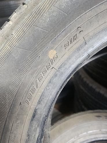 gx 470: Шины 195 / 65 / R 15, Лето, Б/у, Комплект, Легковые, Япония, GoodYear — 3