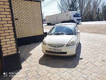 Honda Fit: 2002 г., 1.3 л, Автомат, Бензин, Хетчбек