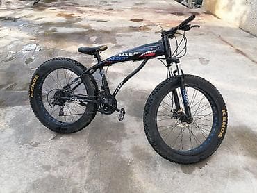 Фэтбайк MSEP (MXEP) - Колеса 26" с экстратолстыми покрышками Kenda — 1