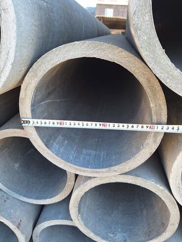 азбисные трубы: Труба для водопровода Материал: Асбест — 1